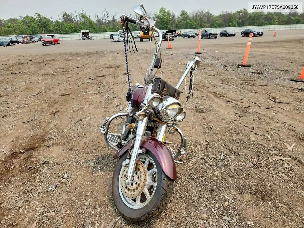 2005 Yamaha Xv1700 A VIN: JYAVP17E75A009350 Lot: 61396986