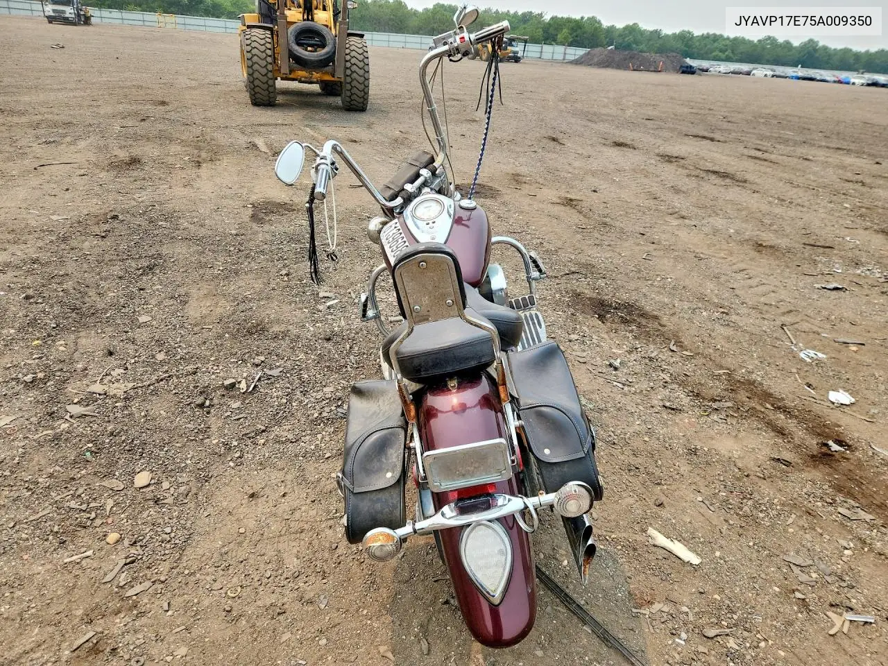 2005 Yamaha Xv1700 A VIN: JYAVP17E75A009350 Lot: 61396986