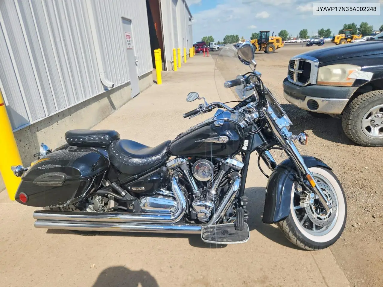 2005 Yamaha Xv1700 A VIN: JYAVP17N35A002248 Lot: 61612346