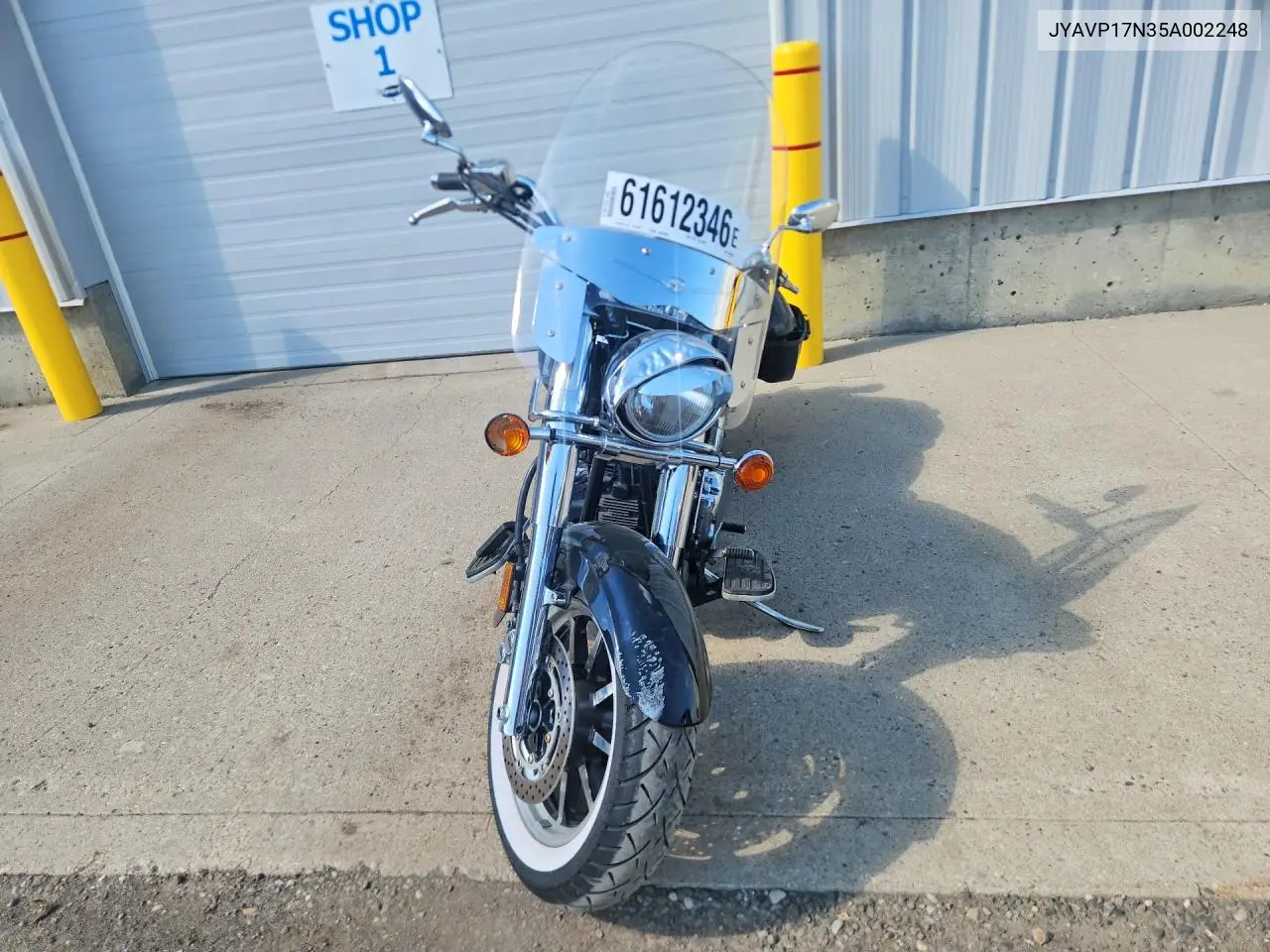 2005 Yamaha Xv1700 A VIN: JYAVP17N35A002248 Lot: 61612346