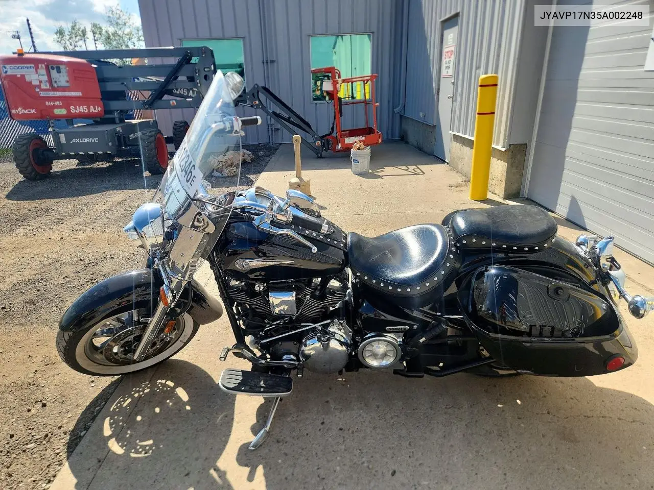 2005 Yamaha Xv1700 A VIN: JYAVP17N35A002248 Lot: 61612346
