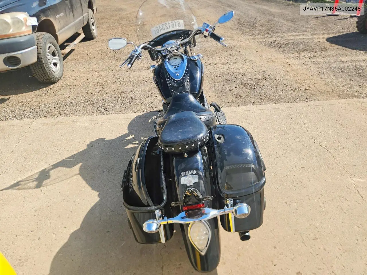 2005 Yamaha Xv1700 A VIN: JYAVP17N35A002248 Lot: 61612346