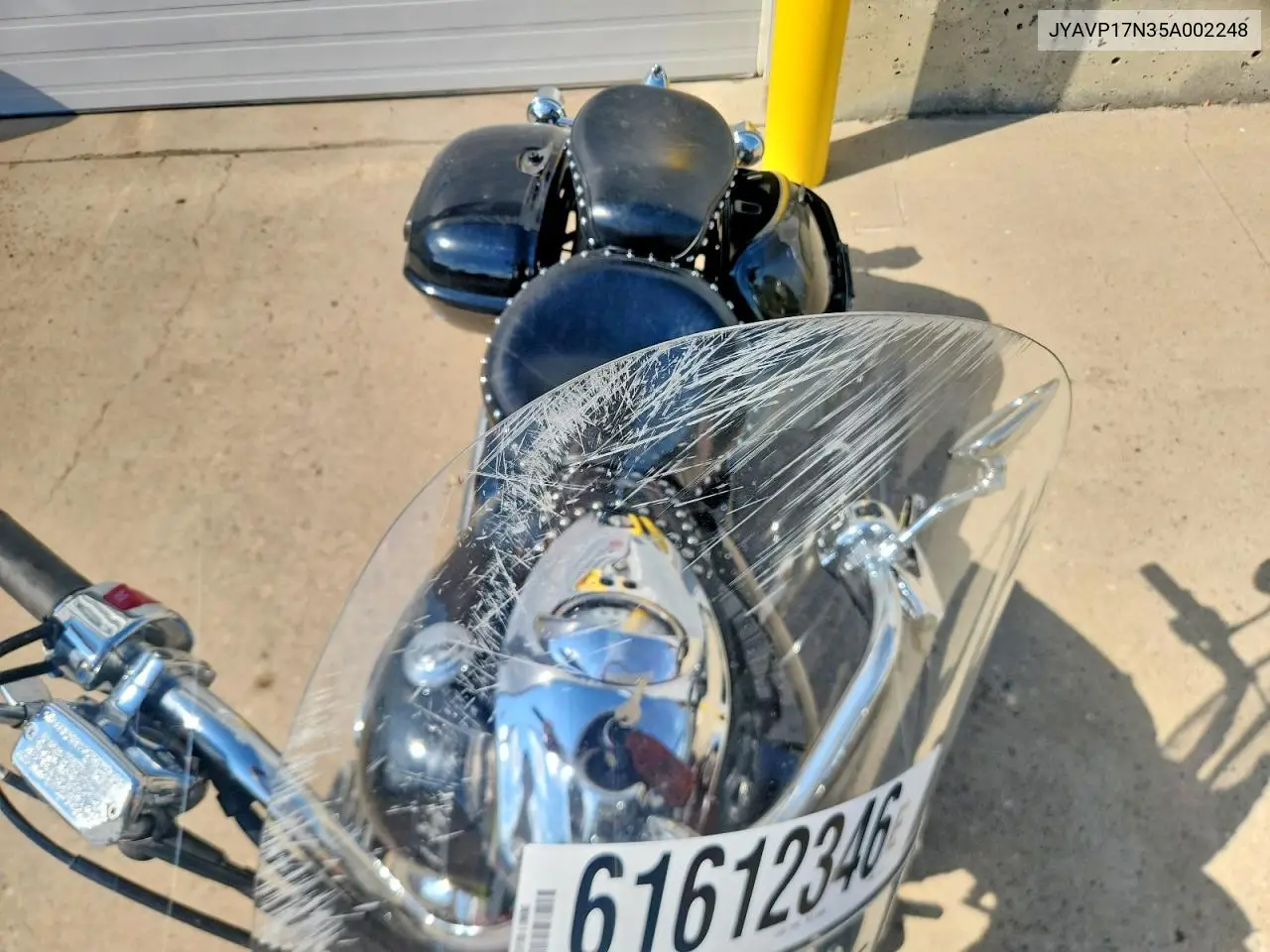 2005 Yamaha Xv1700 A VIN: JYAVP17N35A002248 Lot: 61612346