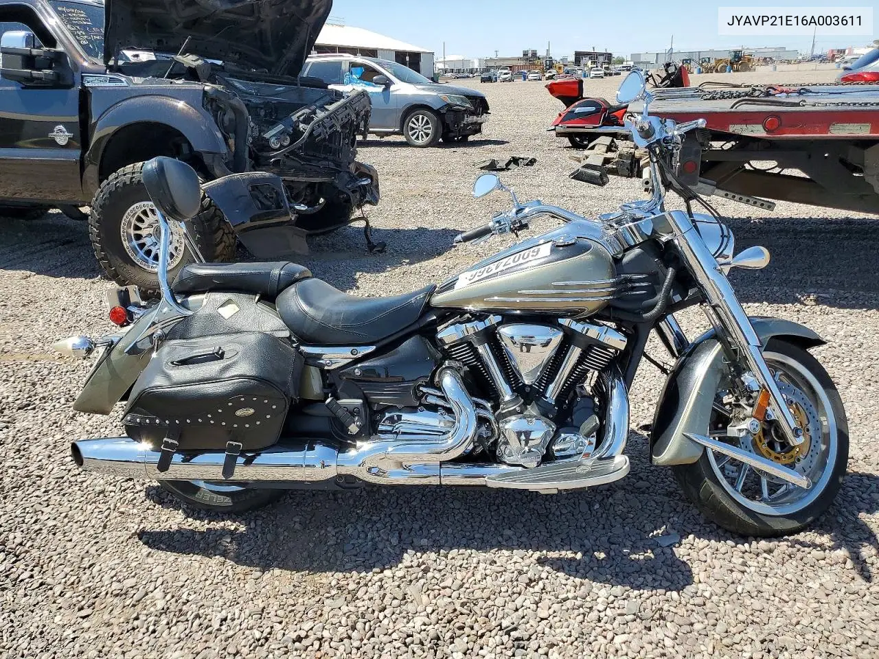 2006 Yamaha Xv1900 A VIN: JYAVP21E16A003611 Lot: 60074366