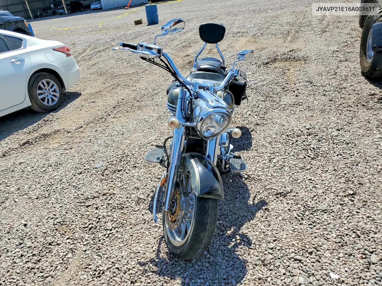 2006 Yamaha Xv1900 A VIN: JYAVP21E16A003611 Lot: 60074366
