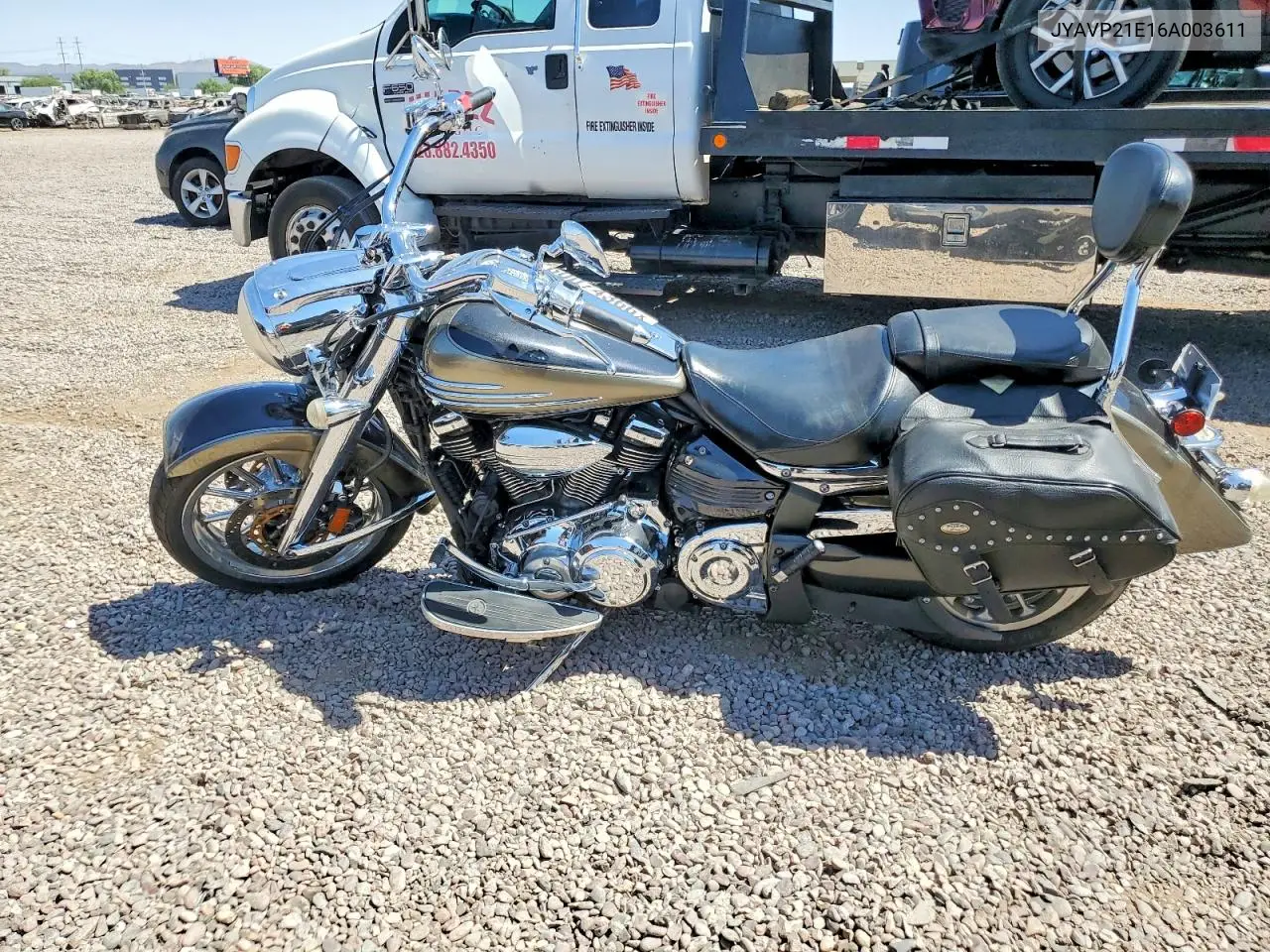 2006 Yamaha Xv1900 A VIN: JYAVP21E16A003611 Lot: 60074366