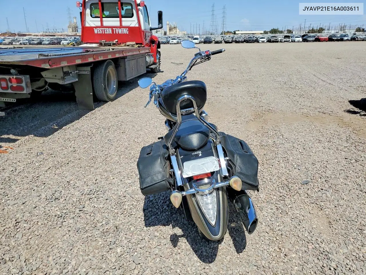 2006 Yamaha Xv1900 A VIN: JYAVP21E16A003611 Lot: 60074366