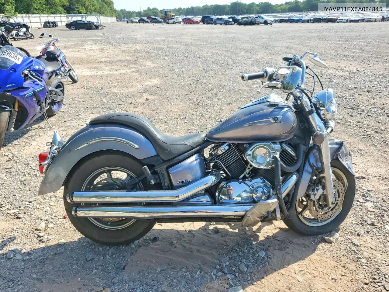 2006 Yamaha Xvs1100 A VIN: JYAVP11EX6A084845 Lot: 60671556