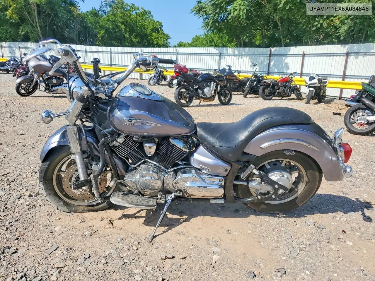 2006 Yamaha Xvs1100 A VIN: JYAVP11EX6A084845 Lot: 60671556