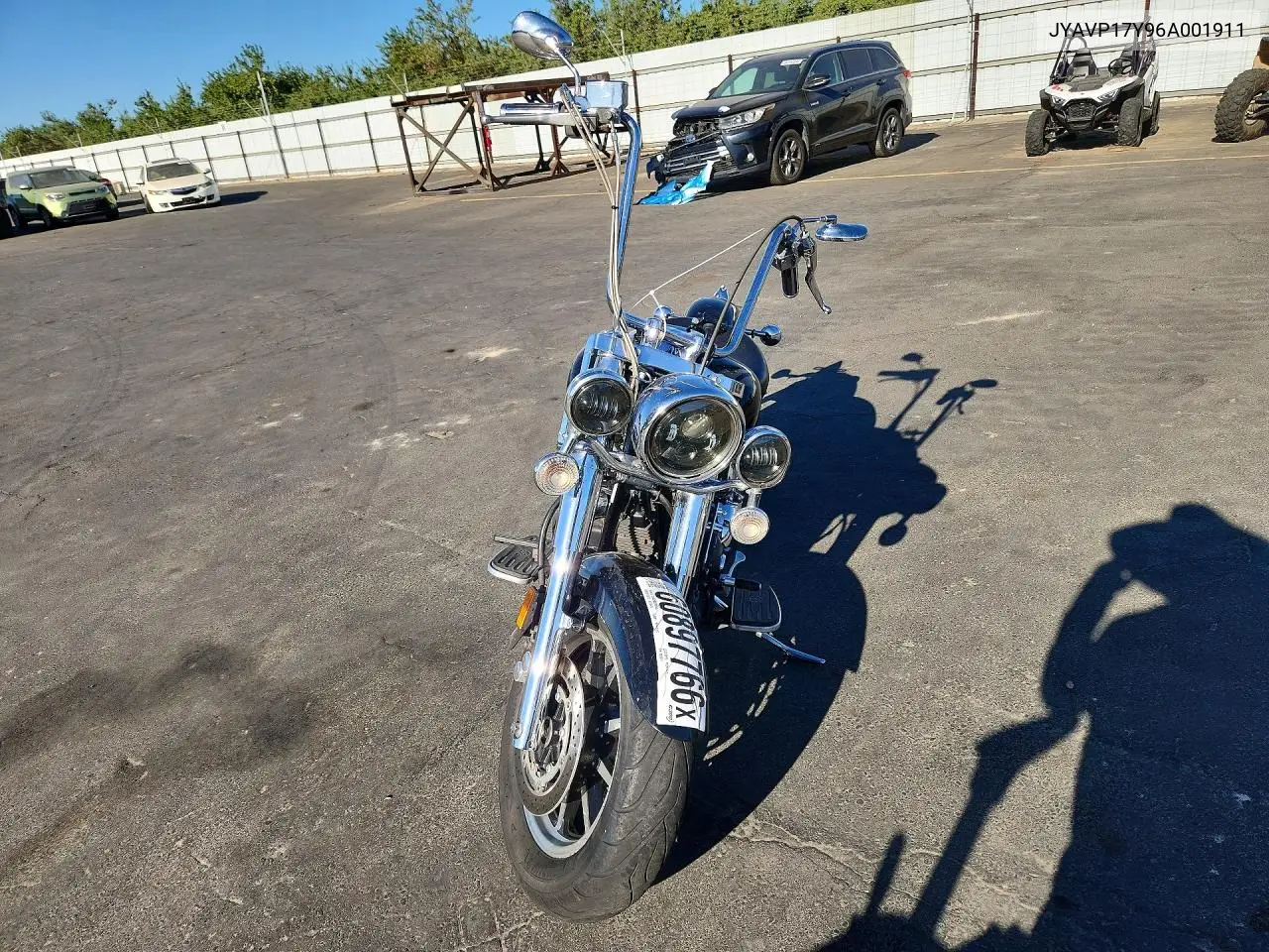 2006 Yamaha Xv1700 A VIN: JYAVP17Y96A001911 Lot: 60897766