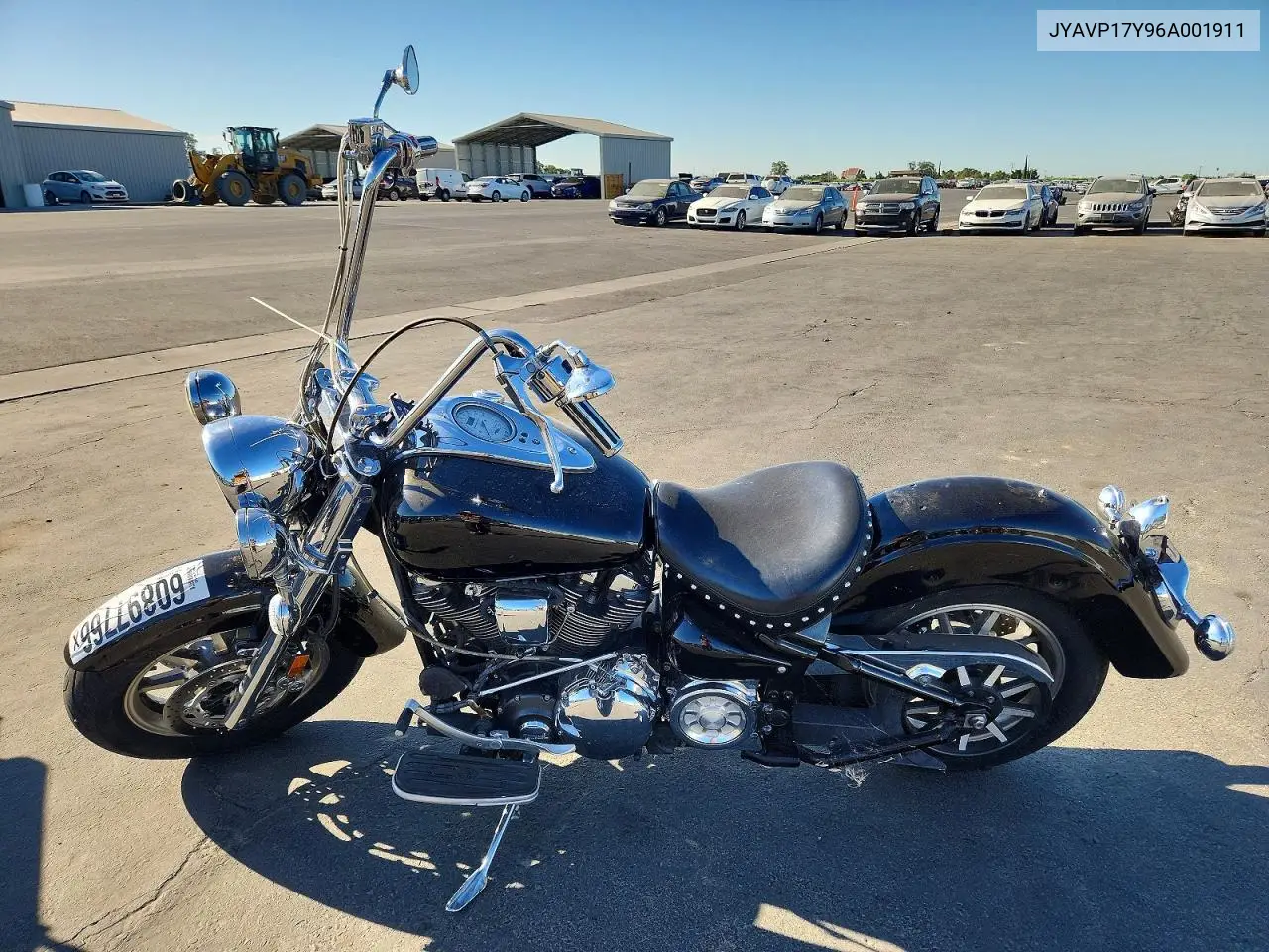 2006 Yamaha Xv1700 A VIN: JYAVP17Y96A001911 Lot: 60897766