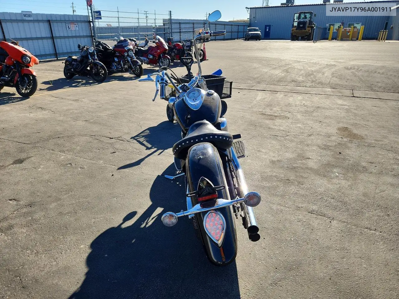 2006 Yamaha Xv1700 A VIN: JYAVP17Y96A001911 Lot: 60897766
