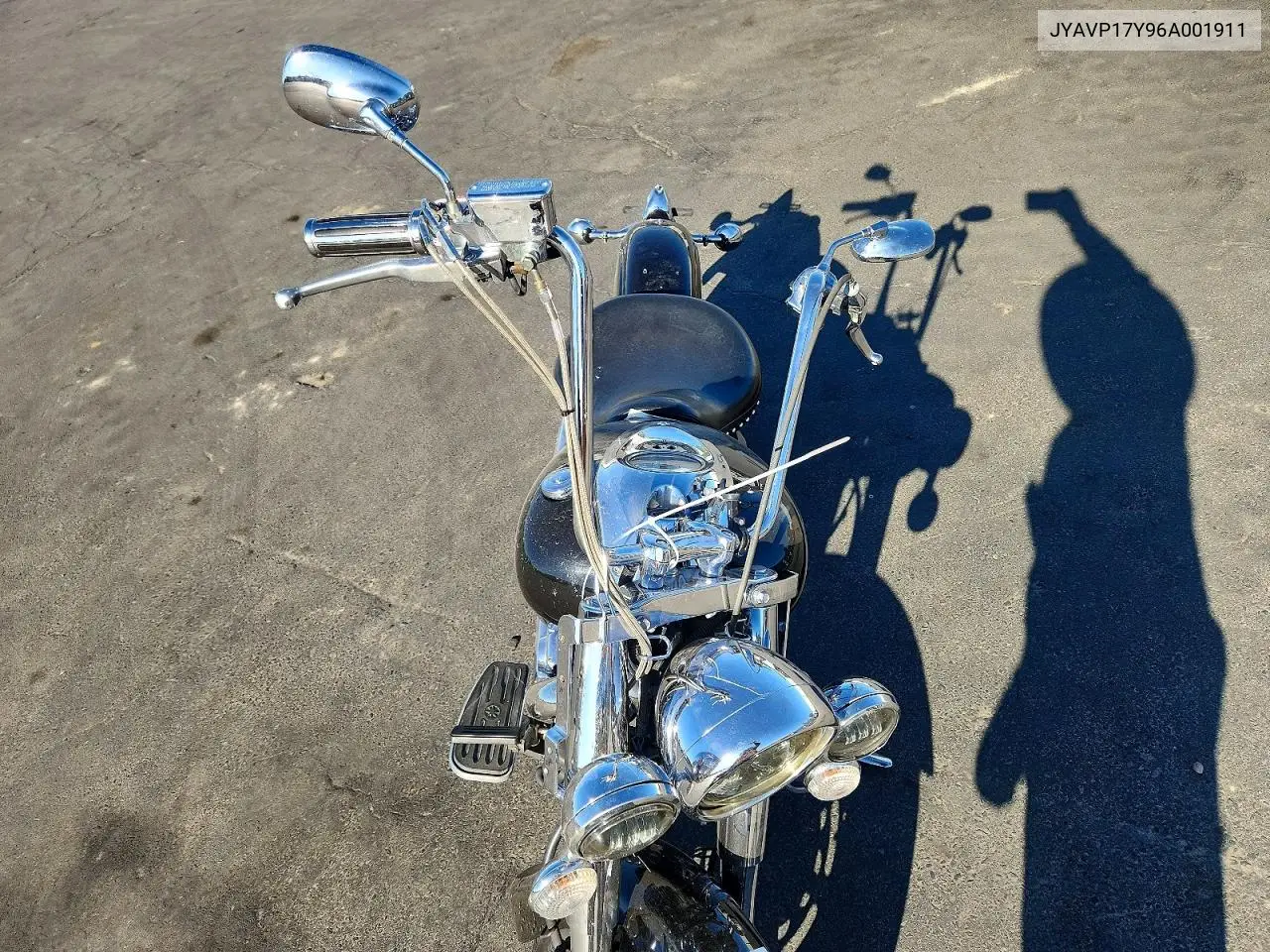 2006 Yamaha Xv1700 A VIN: JYAVP17Y96A001911 Lot: 60897766