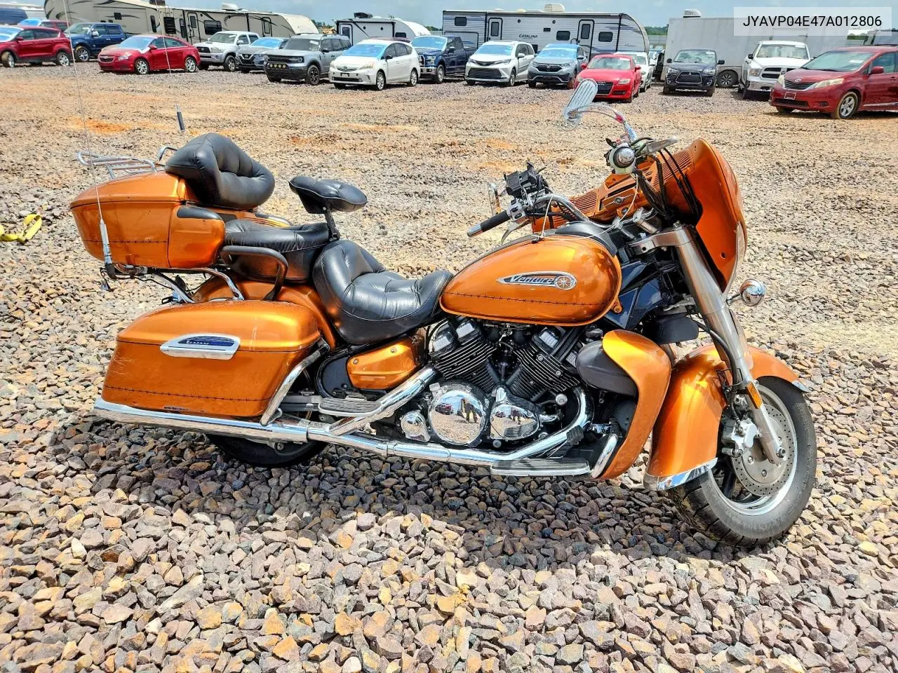 2007 Yamaha Xvz13 Tf VIN: JYAVP04E47A012806 Lot: 56645786