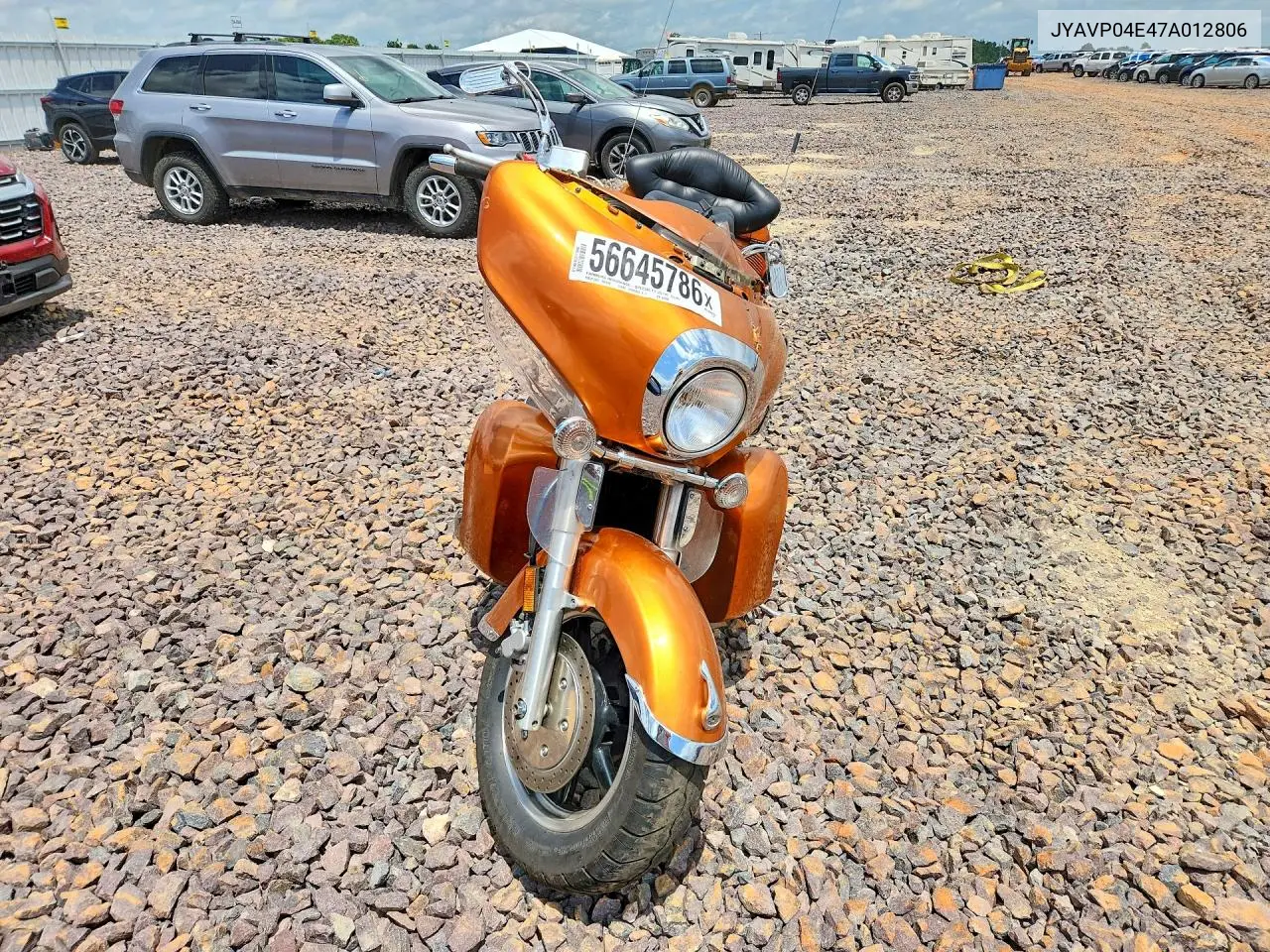 2007 Yamaha Xvz13 Tf VIN: JYAVP04E47A012806 Lot: 56645786