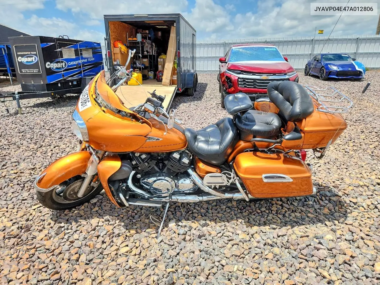 2007 Yamaha Xvz13 Tf VIN: JYAVP04E47A012806 Lot: 56645786