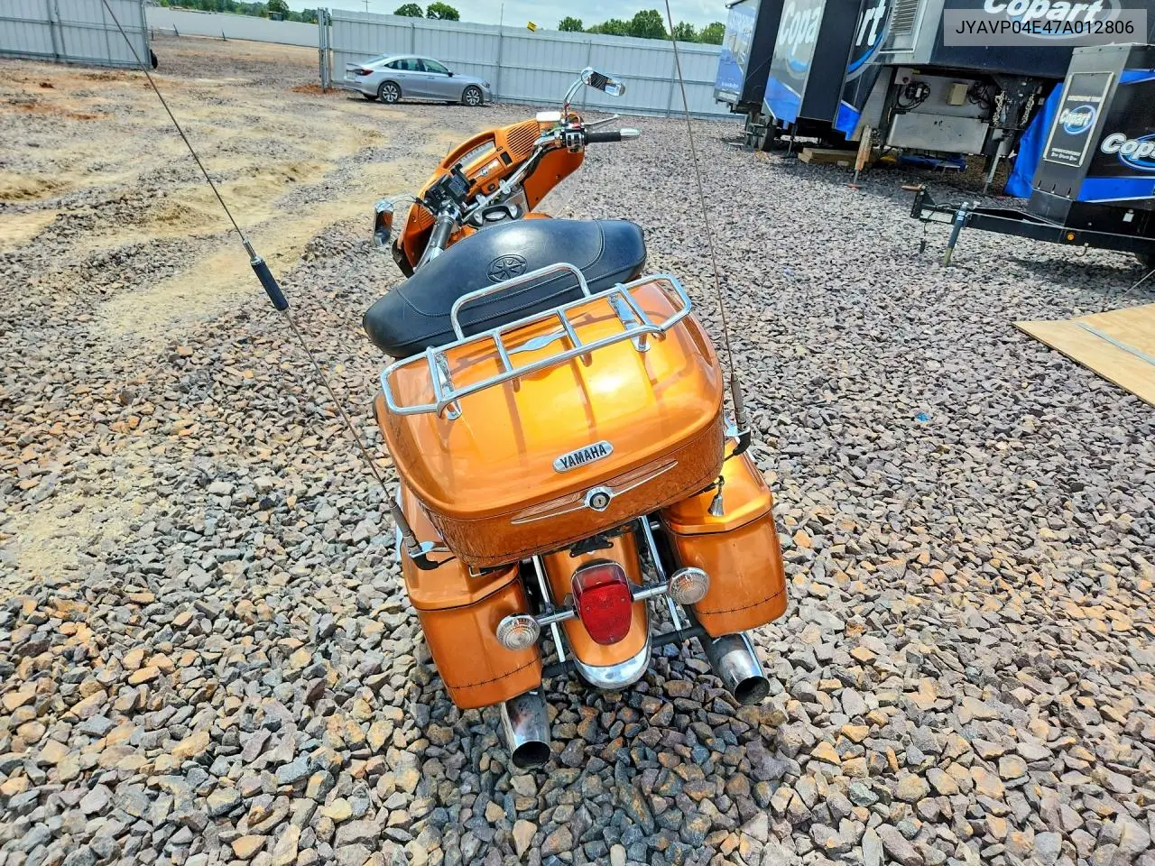 2007 Yamaha Xvz13 Tf VIN: JYAVP04E47A012806 Lot: 56645786