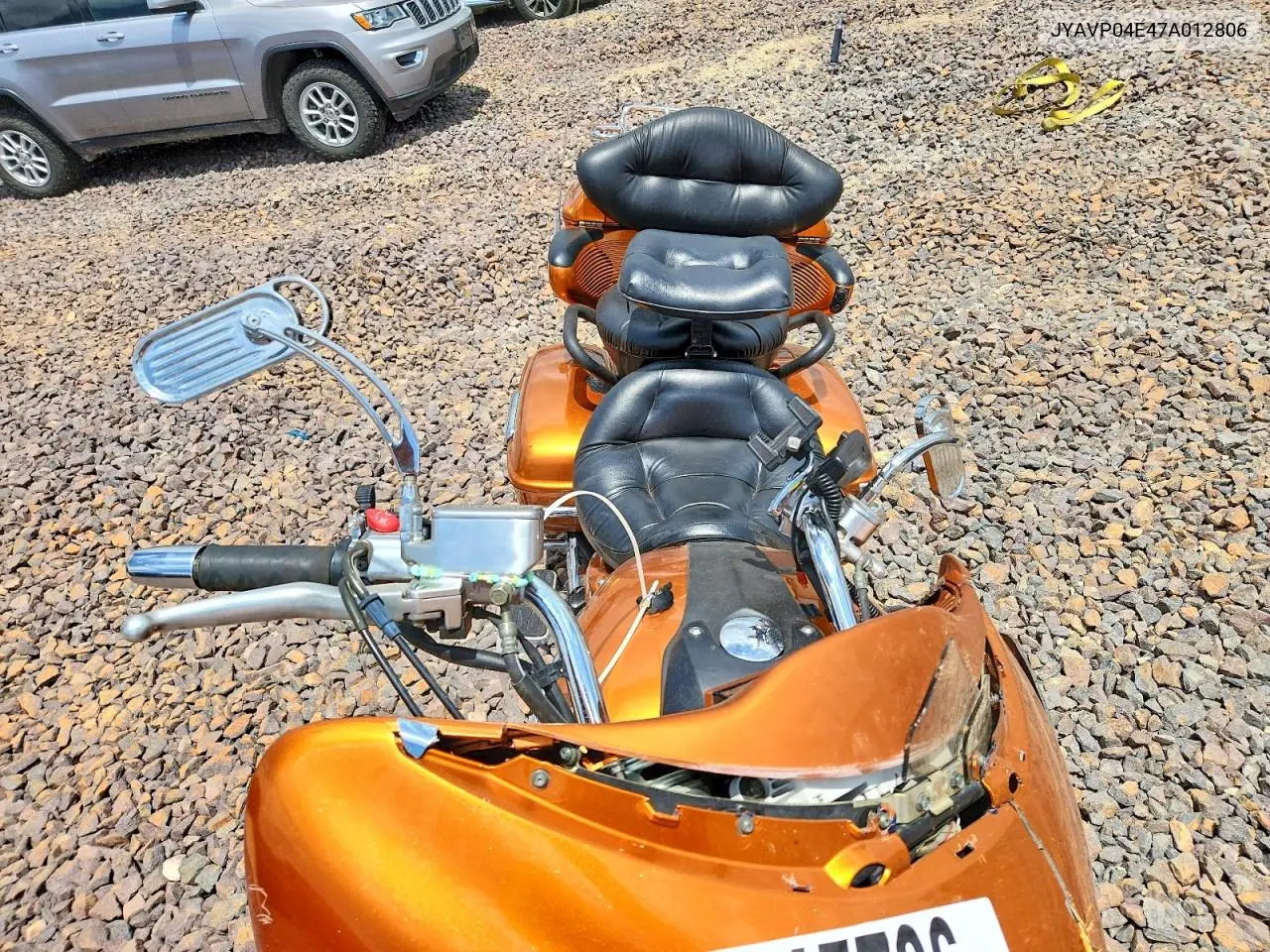 2007 Yamaha Xvz13 Tf VIN: JYAVP04E47A012806 Lot: 56645786