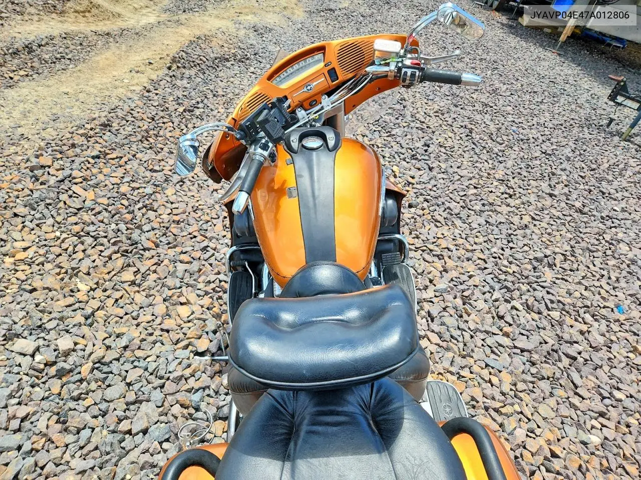 2007 Yamaha Xvz13 Tf VIN: JYAVP04E47A012806 Lot: 56645786