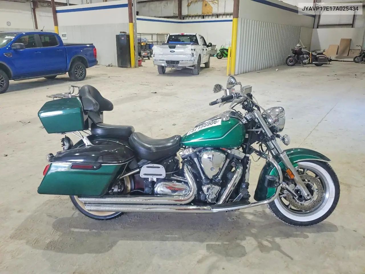 2007 Yamaha Xv1700 A VIN: JYAVP17E17A025434 Lot: 57155906