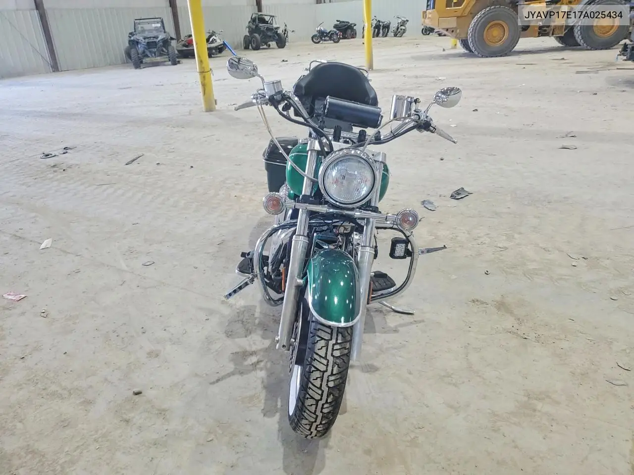 2007 Yamaha Xv1700 A VIN: JYAVP17E17A025434 Lot: 57155906
