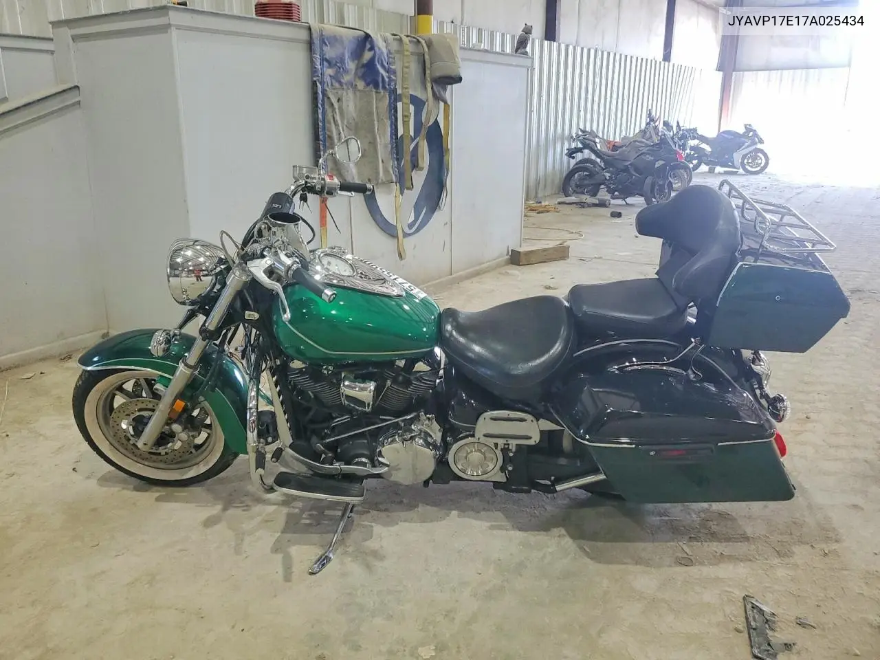 2007 Yamaha Xv1700 A VIN: JYAVP17E17A025434 Lot: 57155906
