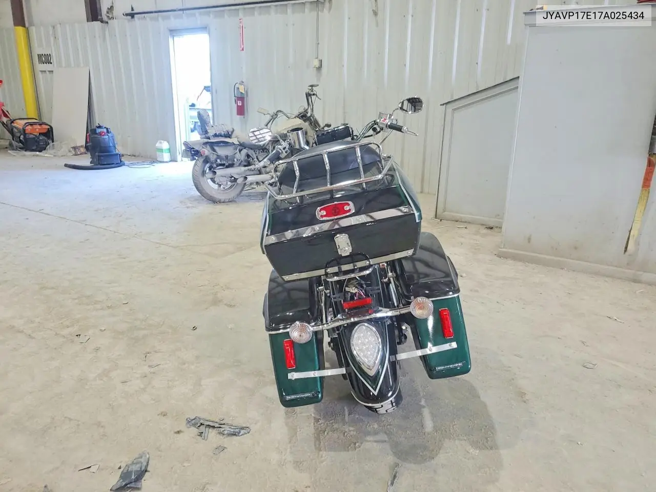 2007 Yamaha Xv1700 A VIN: JYAVP17E17A025434 Lot: 57155906