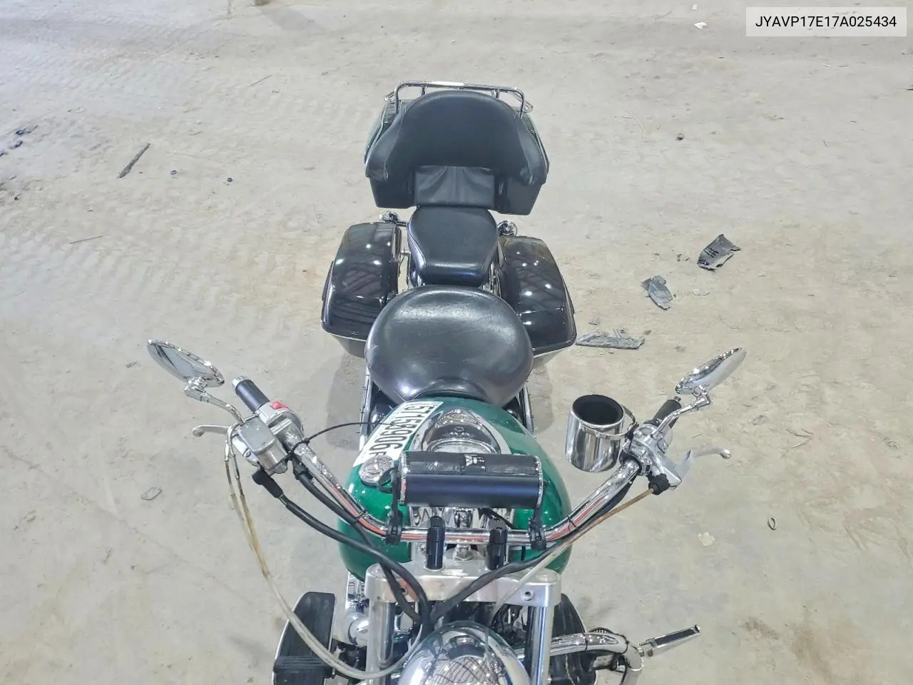 2007 Yamaha Xv1700 A VIN: JYAVP17E17A025434 Lot: 57155906