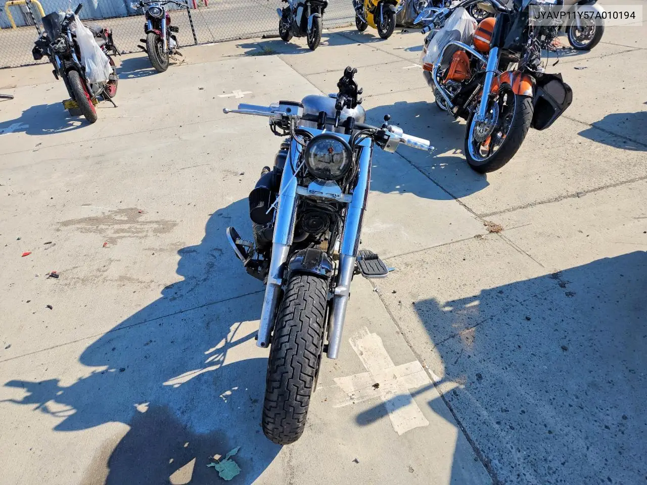 2007 Yamaha Xvs1100 VIN: JYAVP11Y57A010194 Lot: 57605296