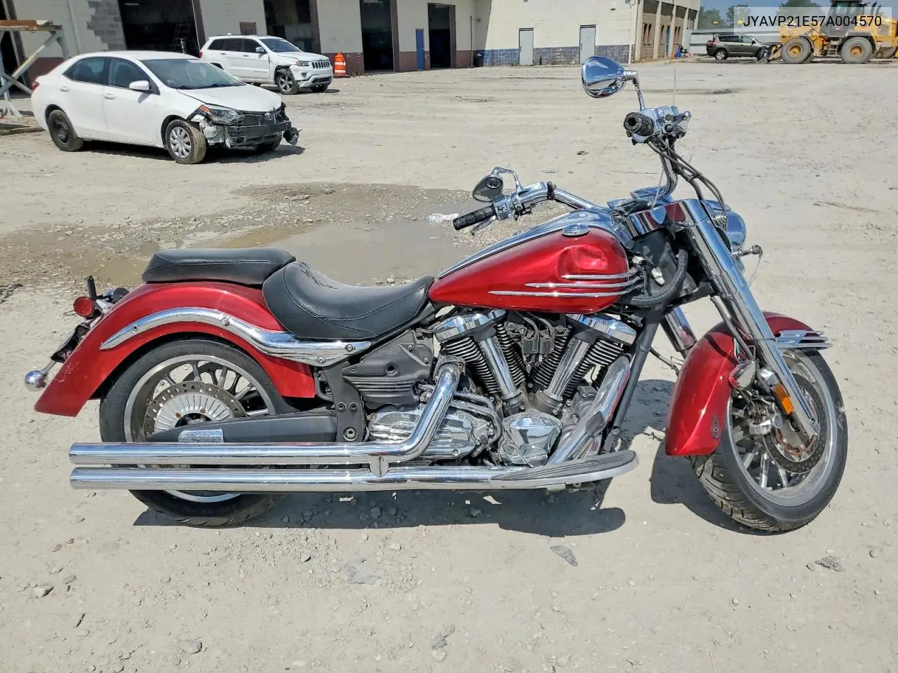 2007 Yamaha Xv1900 A VIN: JYAVP21E57A004570 Lot: 58160936