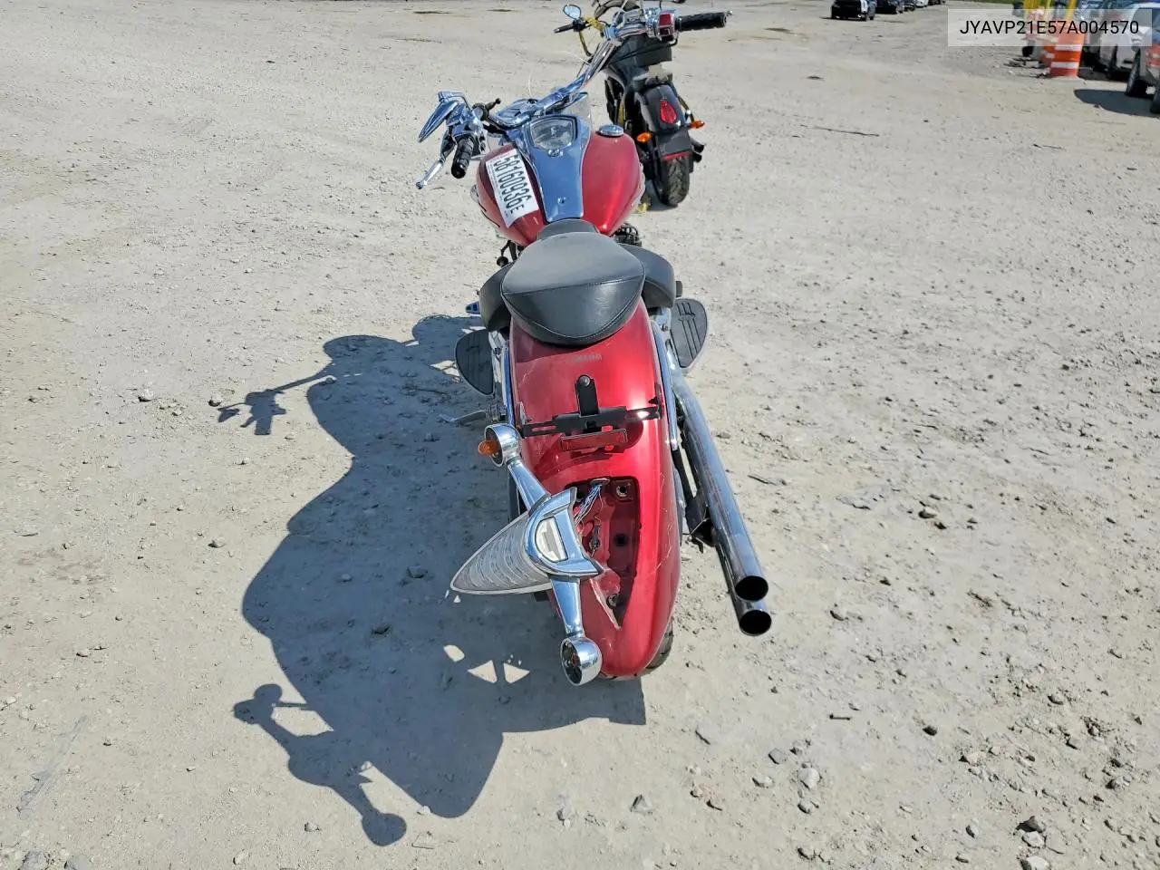 2007 Yamaha Xv1900 A VIN: JYAVP21E57A004570 Lot: 58160936
