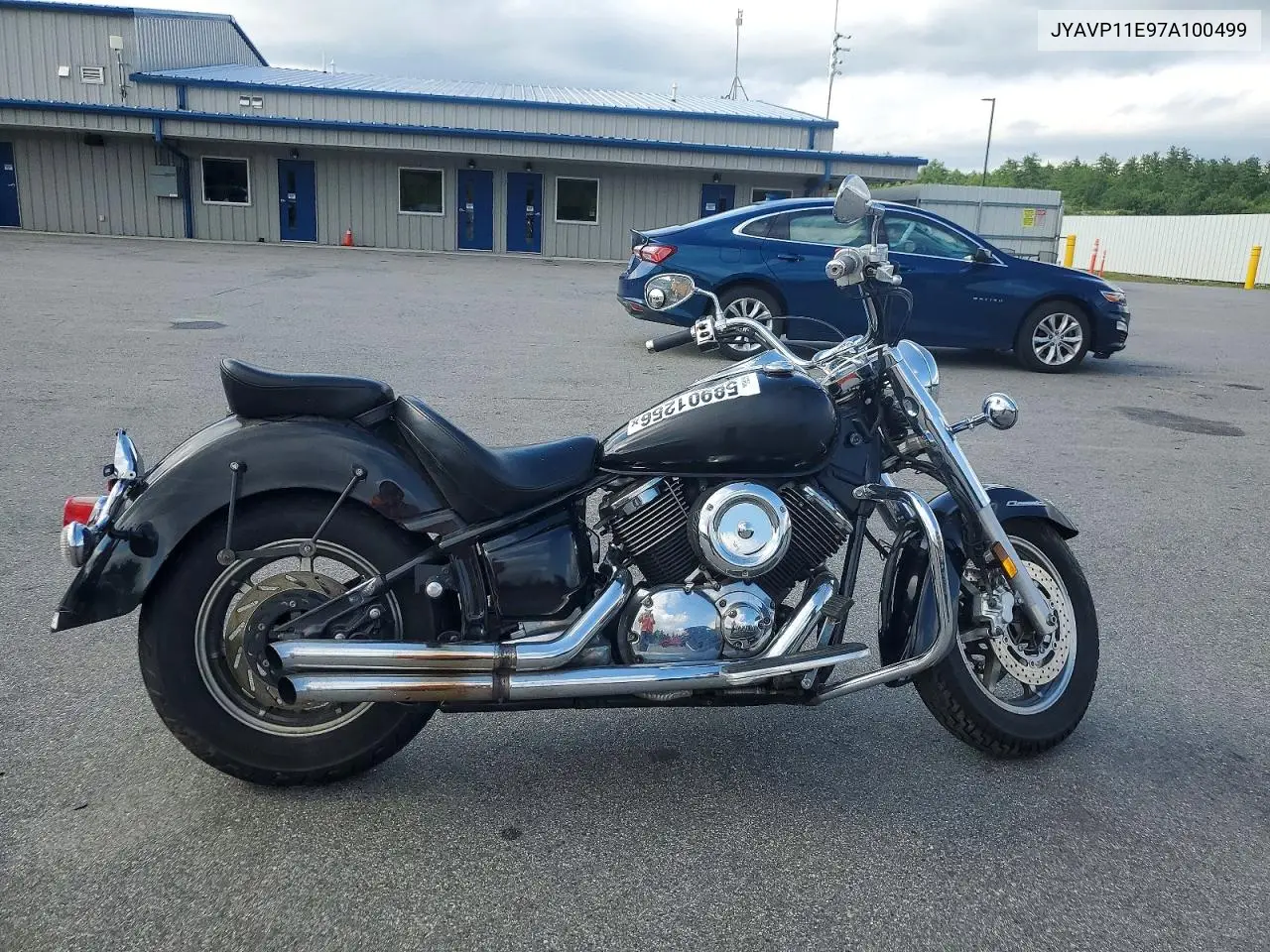 2007 Yamaha Xvs1100 VIN: JYAVP11E97A100499 Lot: 58901256