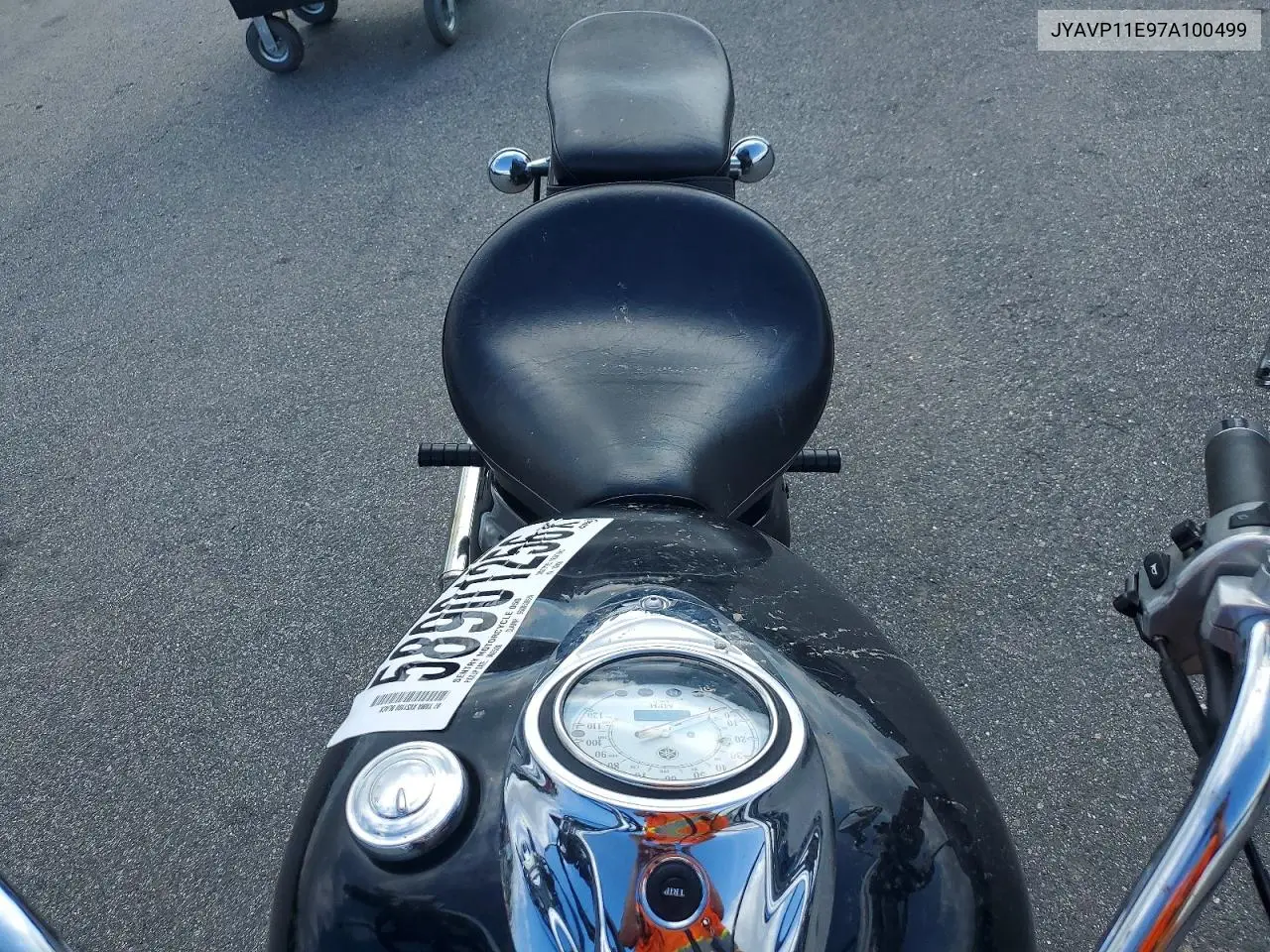 2007 Yamaha Xvs1100 VIN: JYAVP11E97A100499 Lot: 58901256
