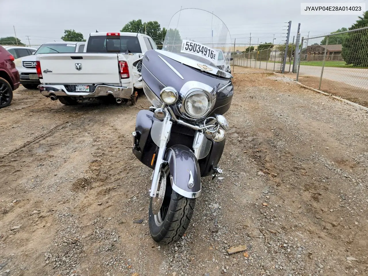 2008 Yamaha Xvz13 Tf VIN: JYAVP04E28A014023 Lot: 55034916