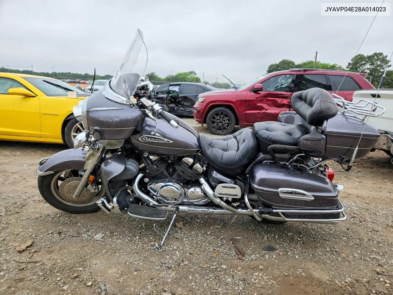 2008 Yamaha Xvz13 Tf VIN: JYAVP04E28A014023 Lot: 55034916