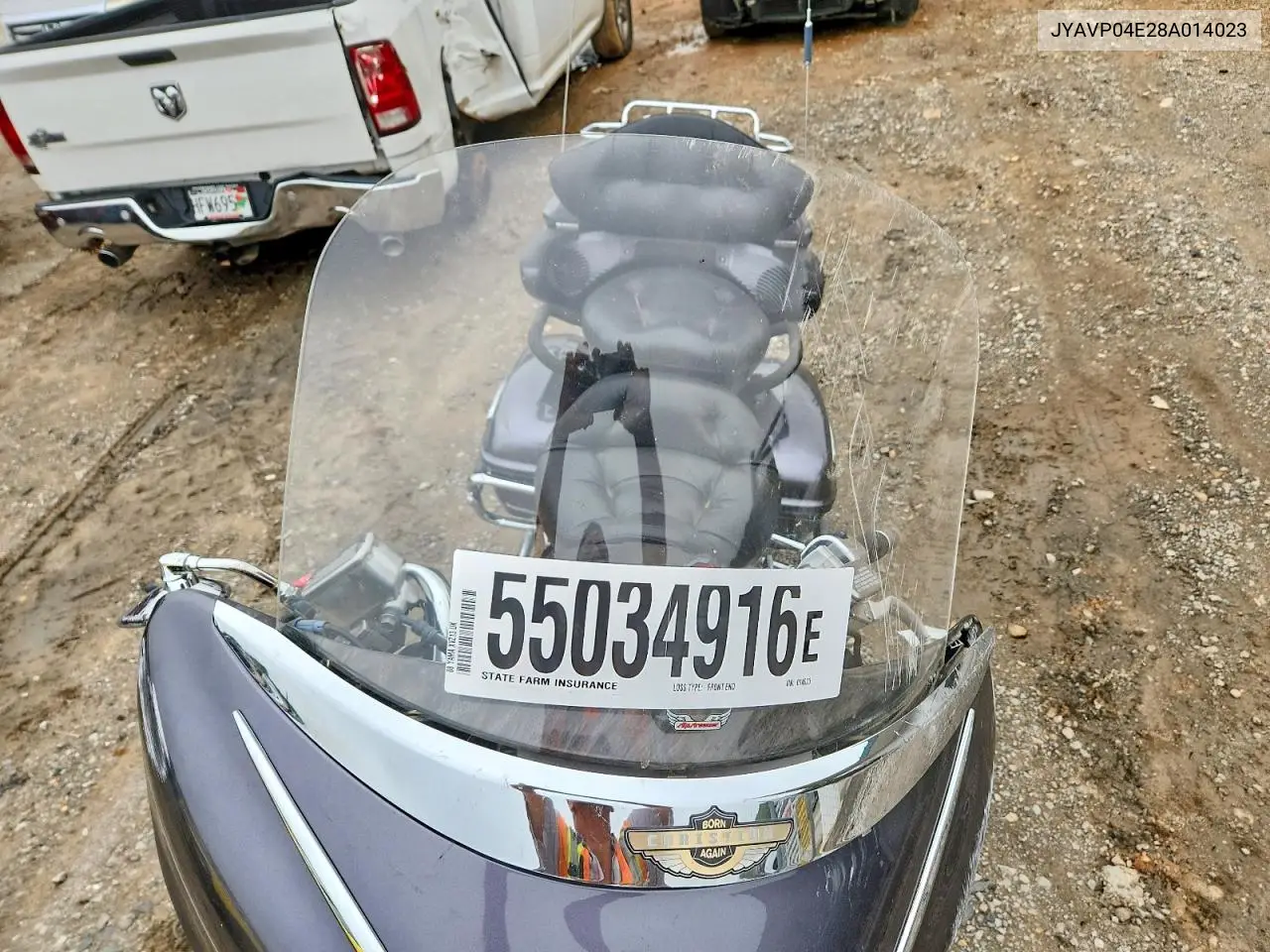 2008 Yamaha Xvz13 Tf VIN: JYAVP04E28A014023 Lot: 55034916