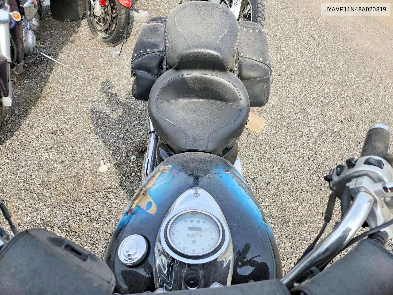 2008 Yamaha Xvs1100 A VIN: JYAVP11N48A020819 Lot: 58916406
