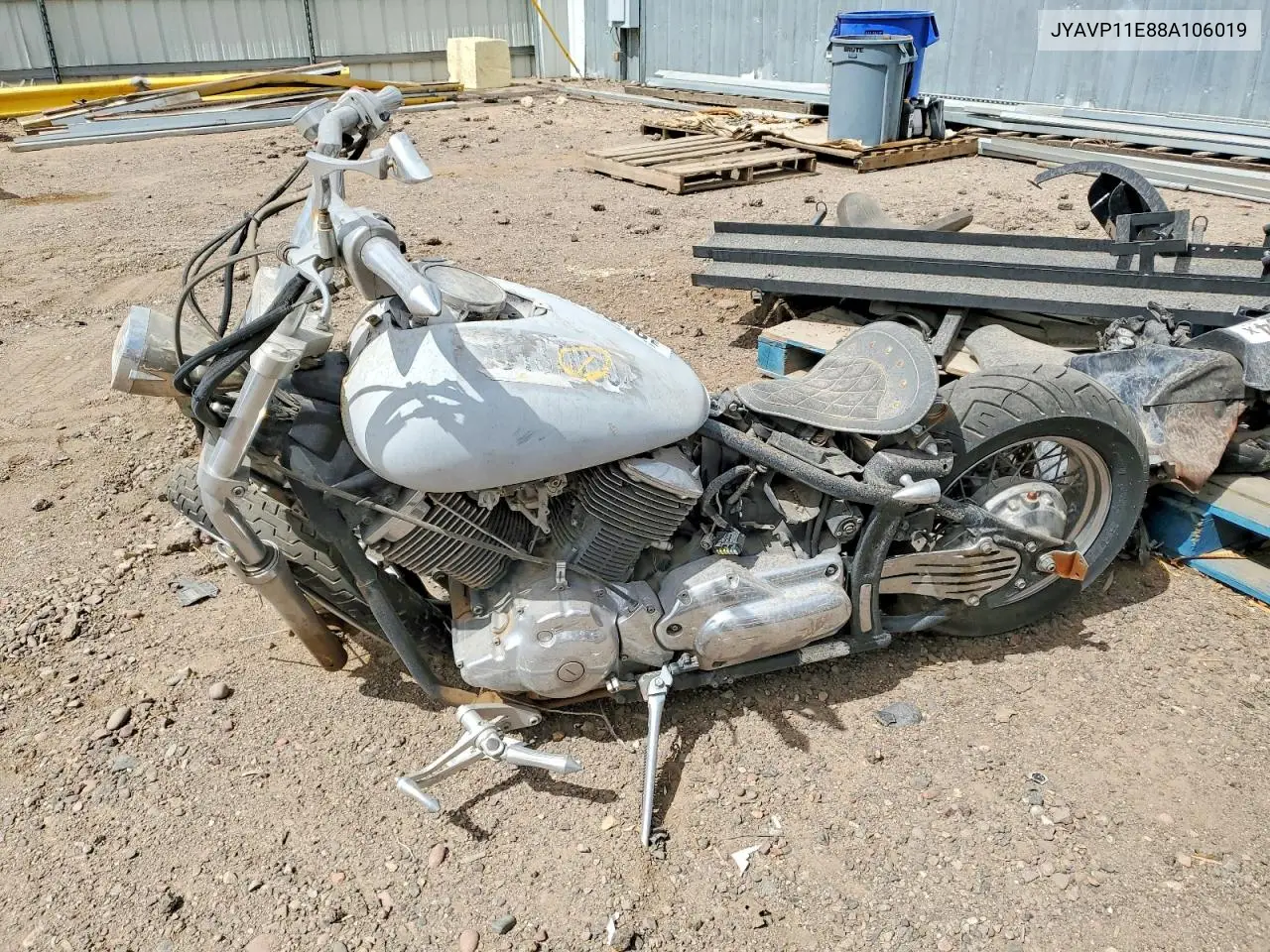 2008 Yamaha Xvs1100 A VIN: JYAVP11E88A106019 Lot: 59109646
