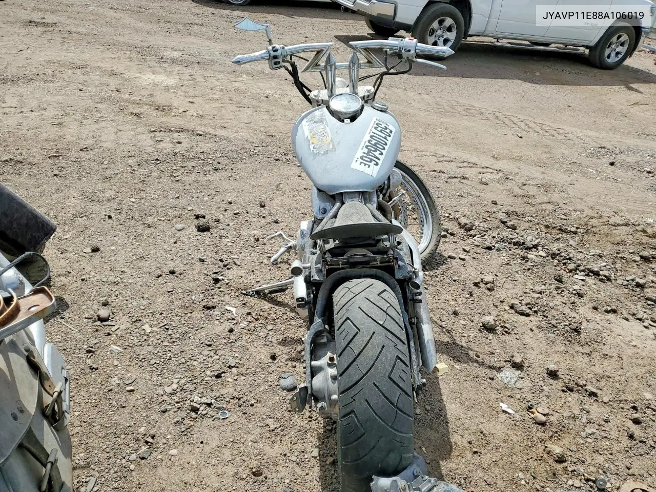 2008 Yamaha Xvs1100 A VIN: JYAVP11E88A106019 Lot: 59109646
