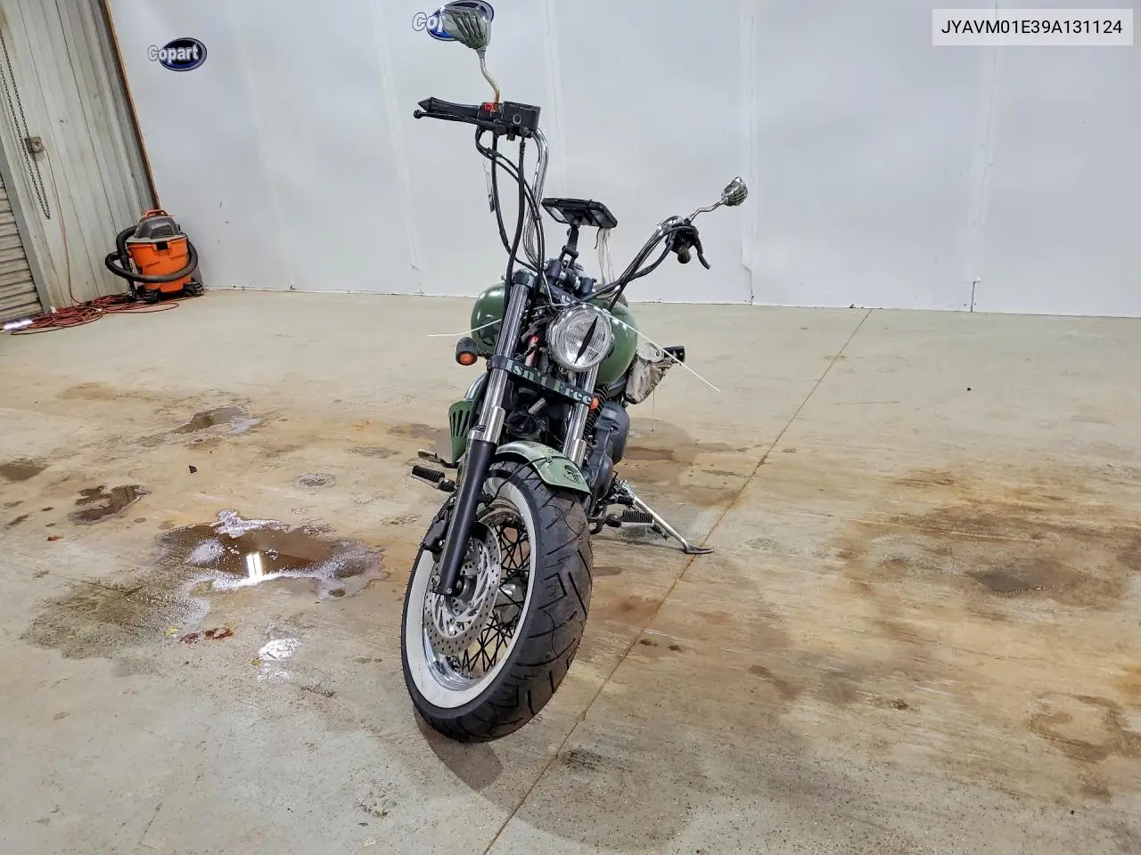 2009 Yamaha Xvs650 A VIN: JYAVM01E39A131124 Lot: 50643116