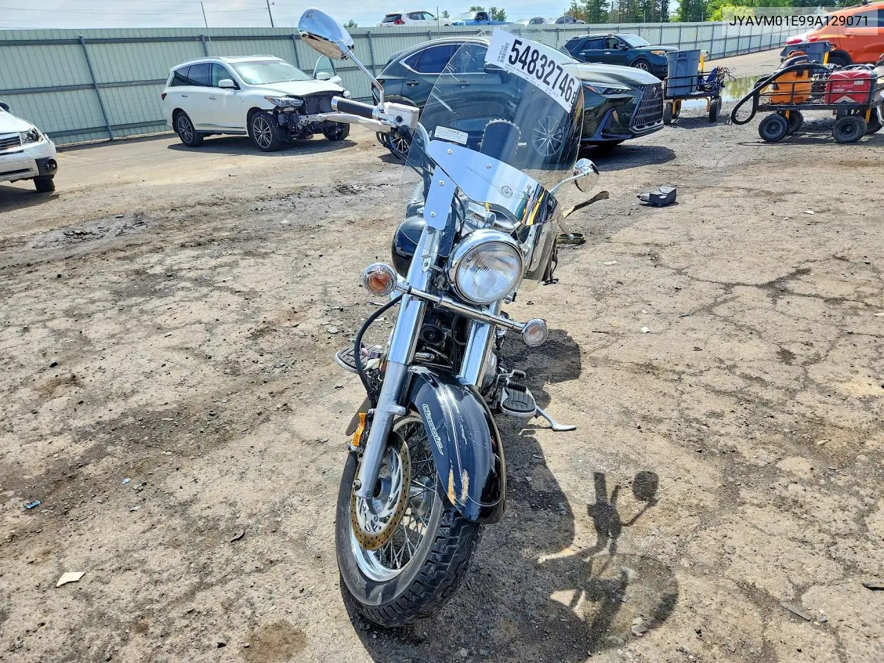 2009 Yamaha Xvs650 A VIN: JYAVM01E99A129071 Lot: 54832746