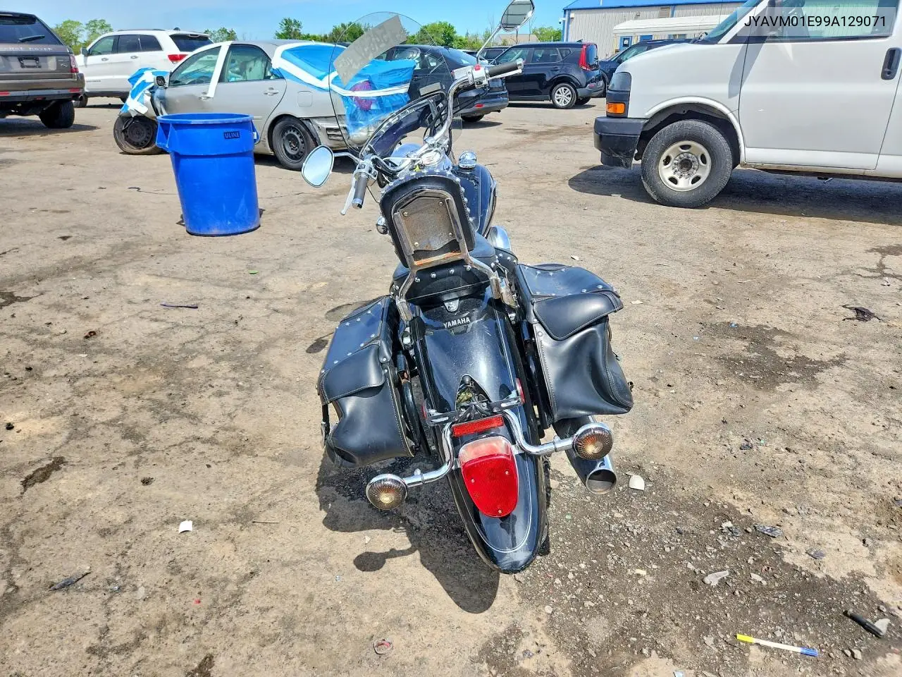 2009 Yamaha Xvs650 A VIN: JYAVM01E99A129071 Lot: 54832746