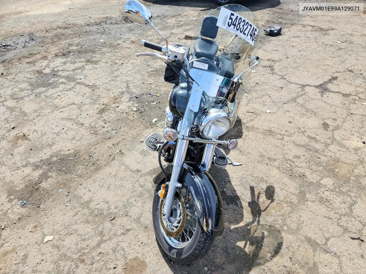 2009 Yamaha Xvs650 A VIN: JYAVM01E99A129071 Lot: 54832746