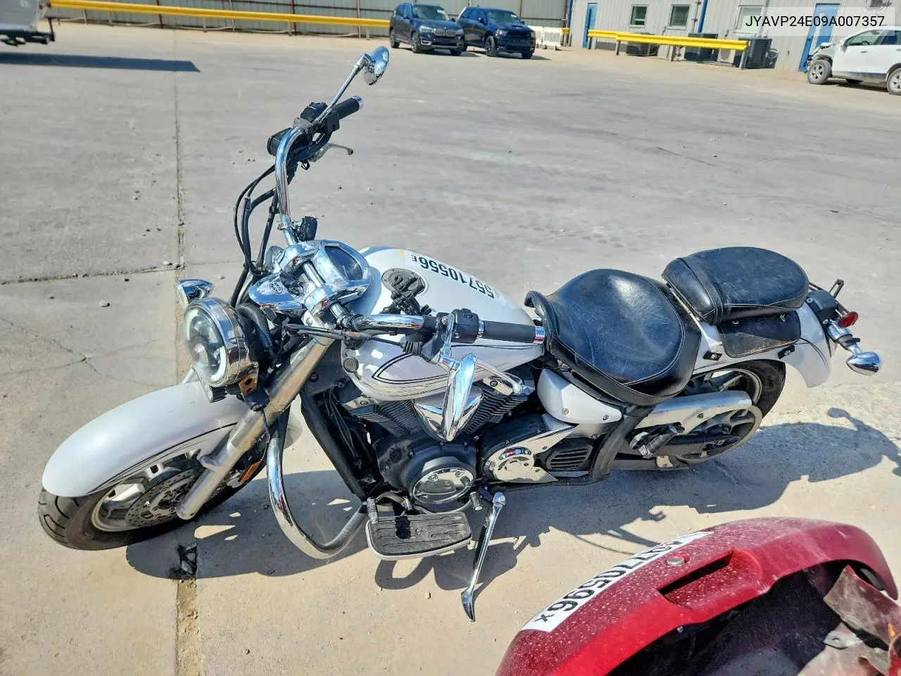 2009 Yamaha Xvs1300 A VIN: JYAVP24E09A007357 Lot: 55710556