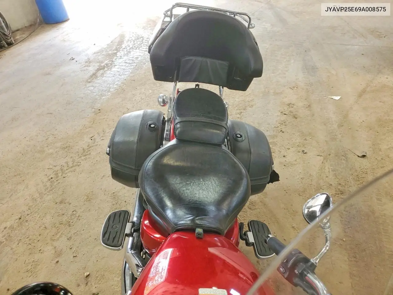 2009 Yamaha Xvs1300 Ct VIN: JYAVP25E69A008575 Lot: 56239316