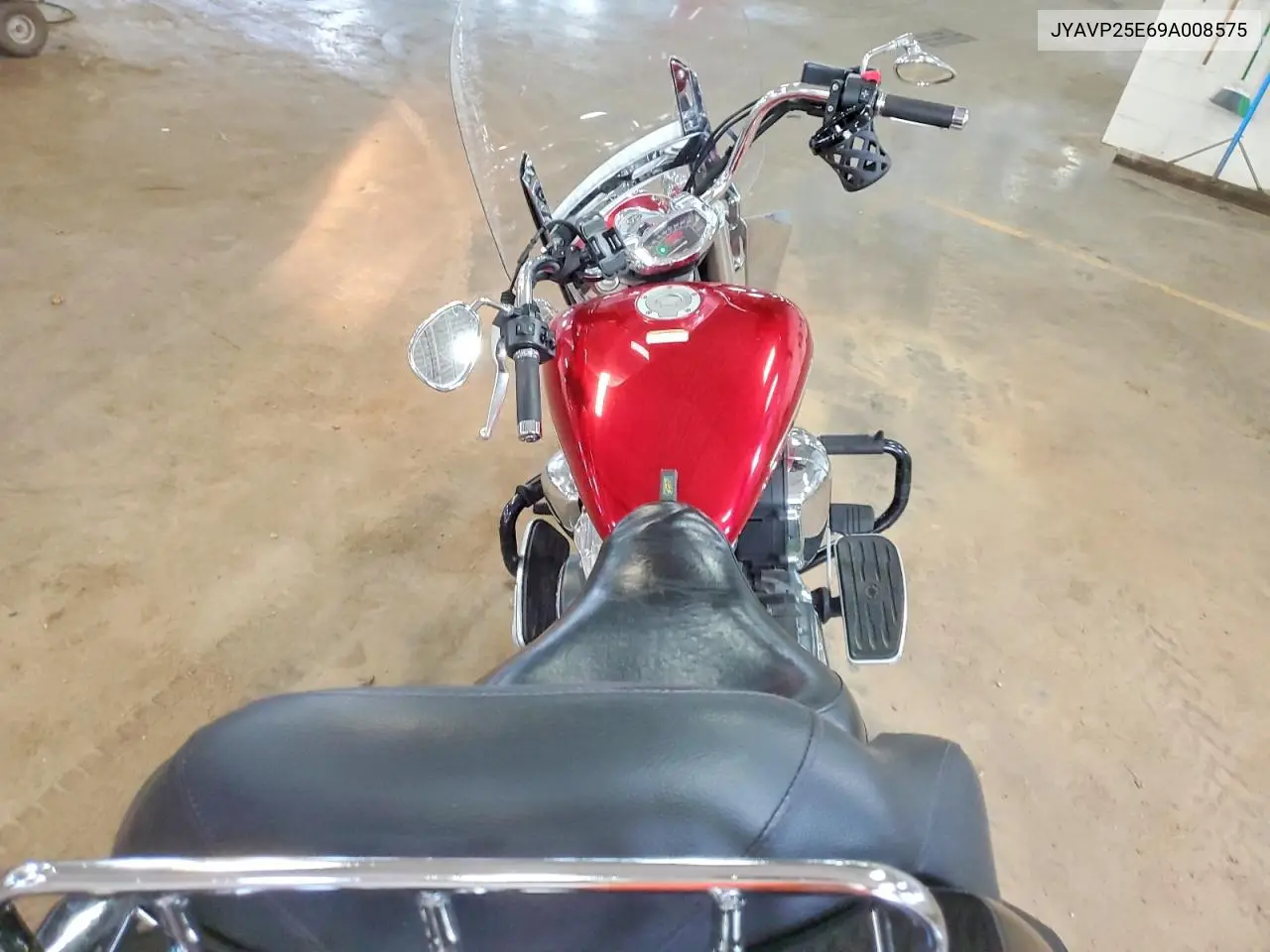 2009 Yamaha Xvs1300 Ct VIN: JYAVP25E69A008575 Lot: 56239316