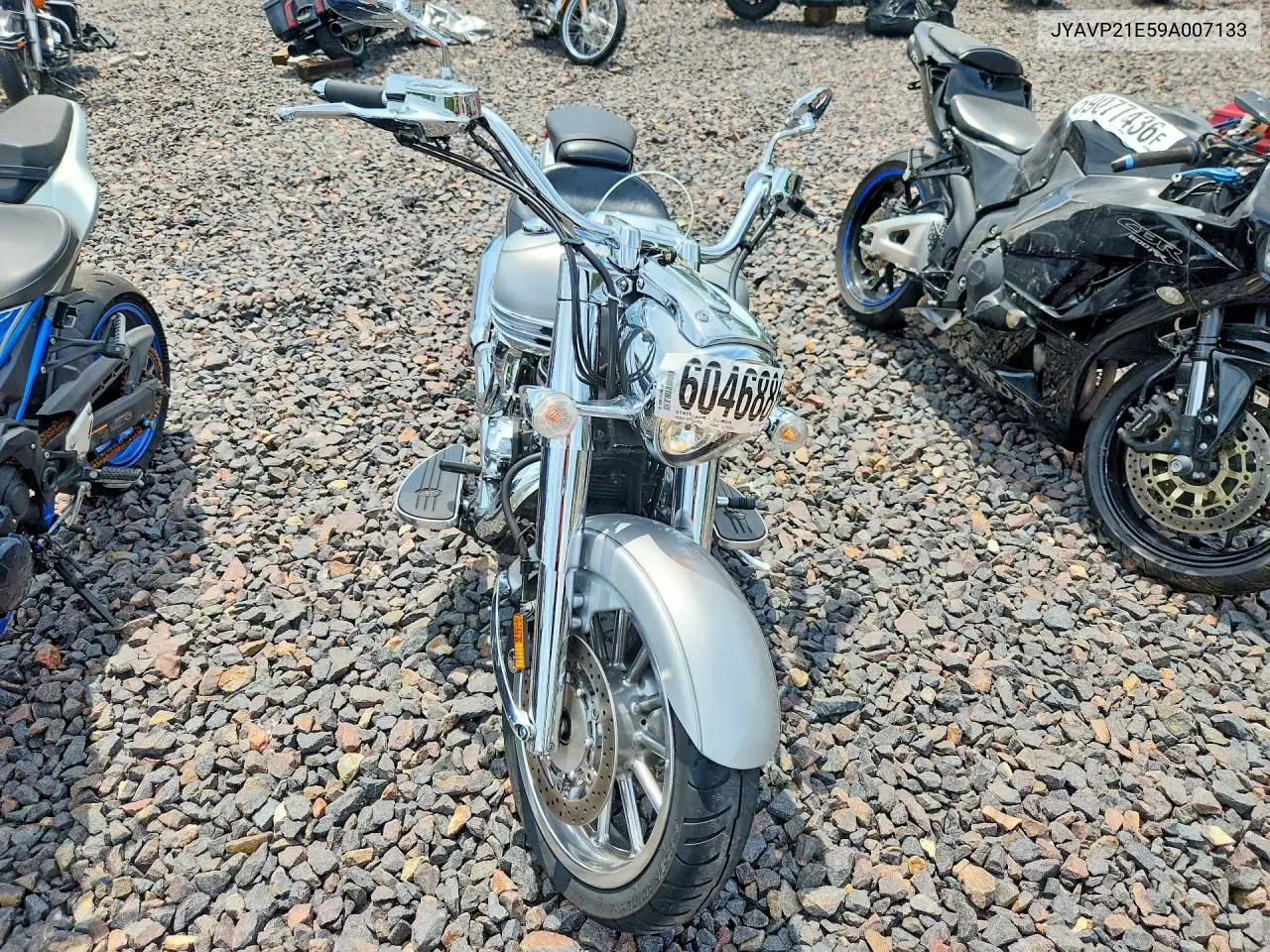 2009 Yamaha Xv1900 A VIN: JYAVP21E59A007133 Lot: 60468866