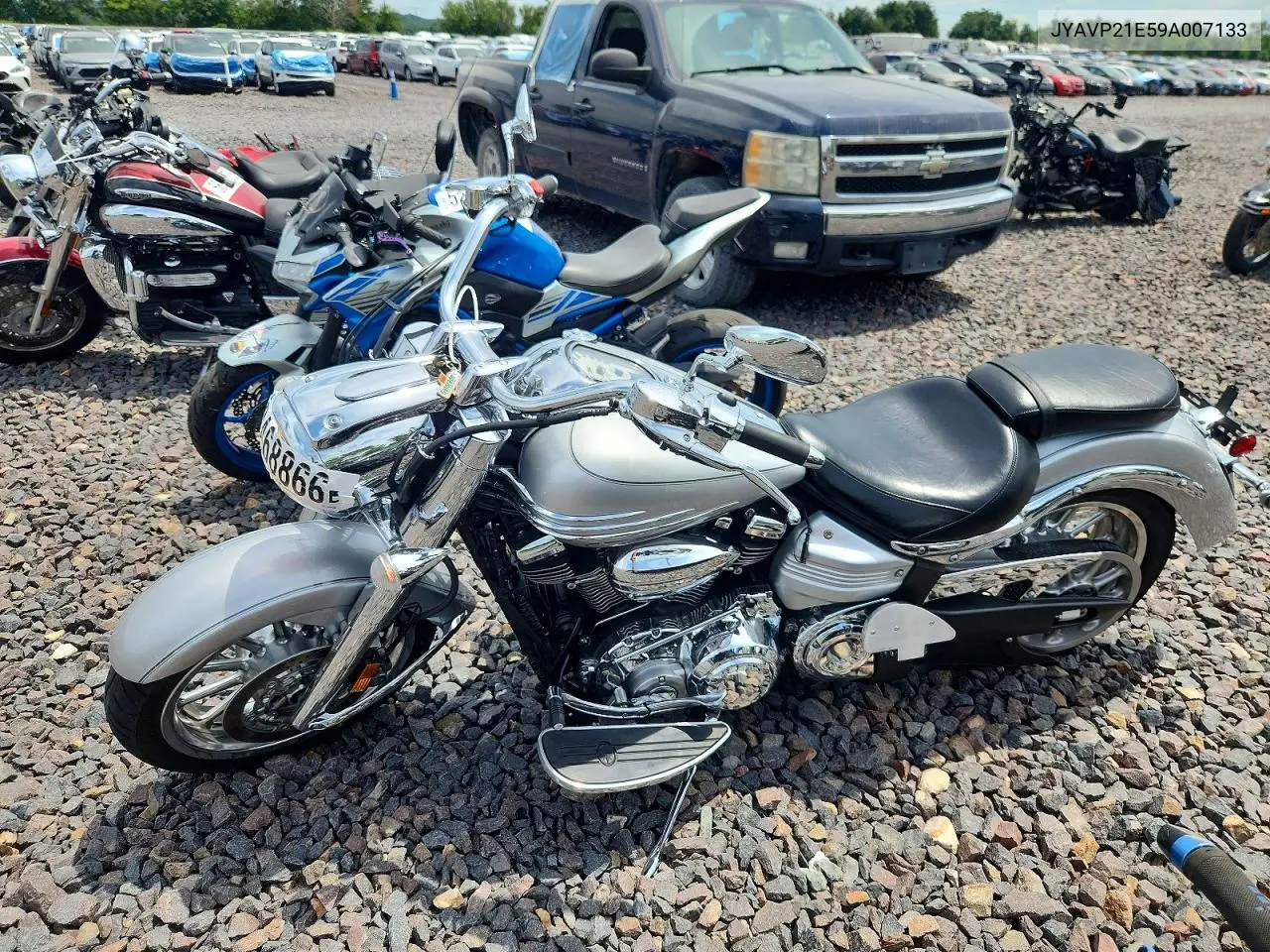 2009 Yamaha Xv1900 A VIN: JYAVP21E59A007133 Lot: 60468866
