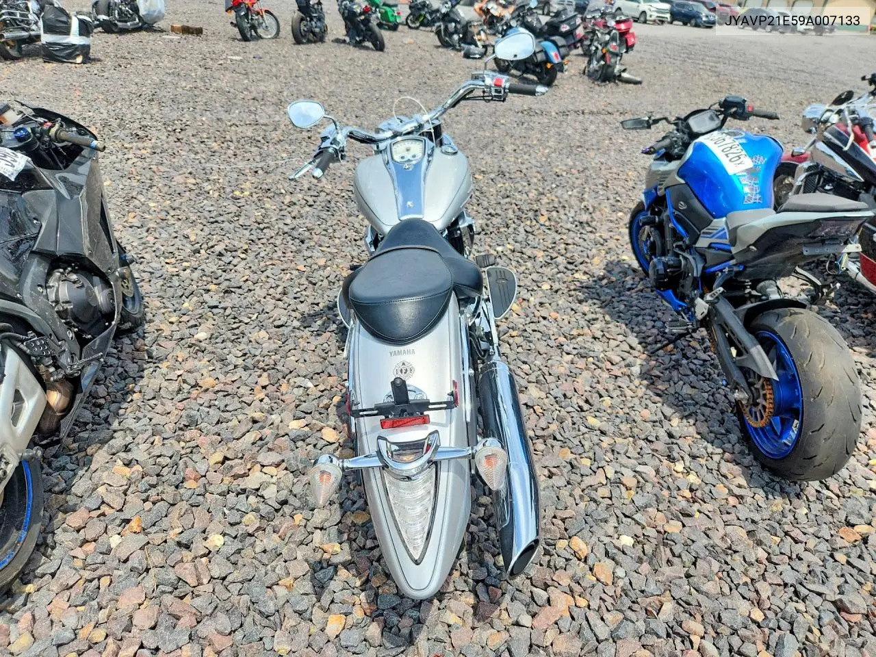 2009 Yamaha Xv1900 A VIN: JYAVP21E59A007133 Lot: 60468866