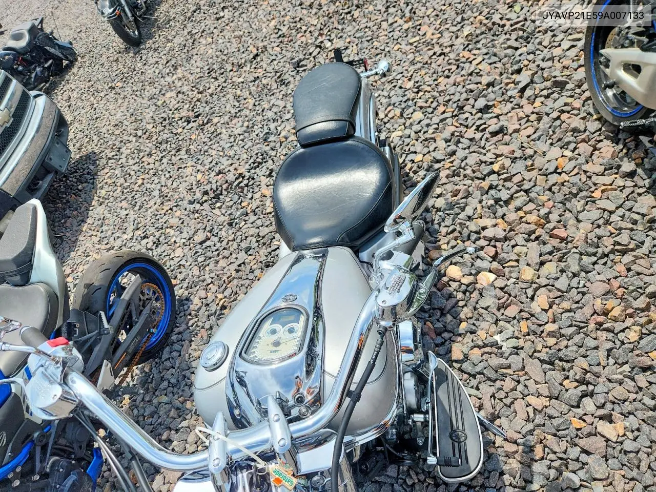 2009 Yamaha Xv1900 A VIN: JYAVP21E59A007133 Lot: 60468866